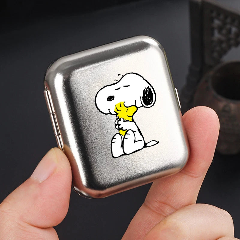 Snoopy & Friends Metal Mini Storage