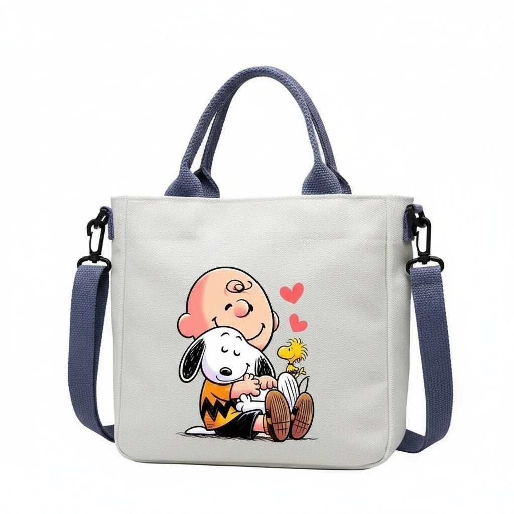 Snoopy In Love Tote Bag