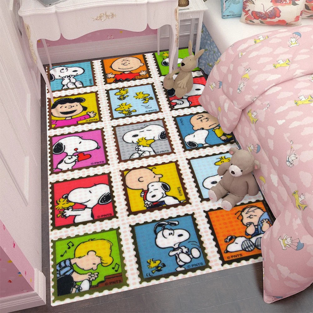 Snoopy Family Rug