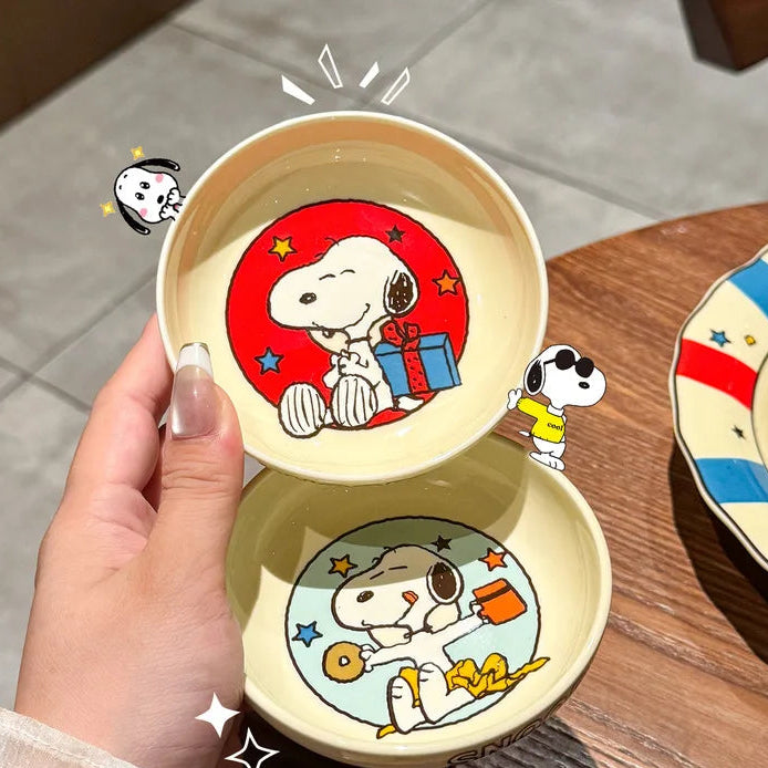 Snoopy Adore Bowl