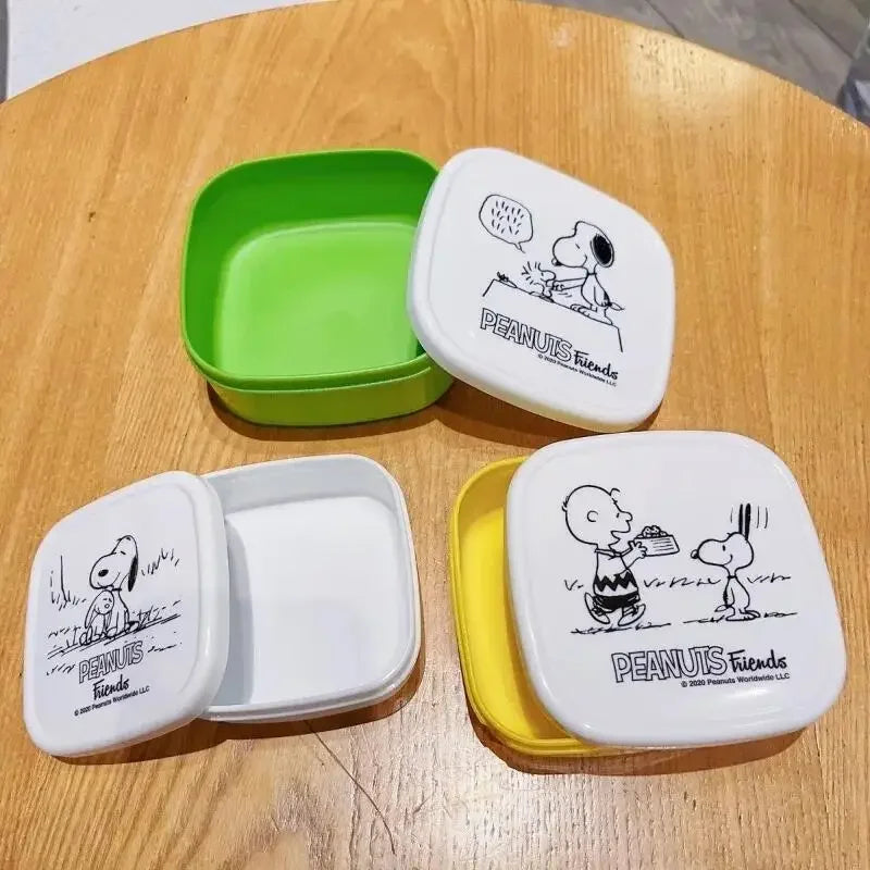 Snoopy Classic Lunch Box 3pcs Set
