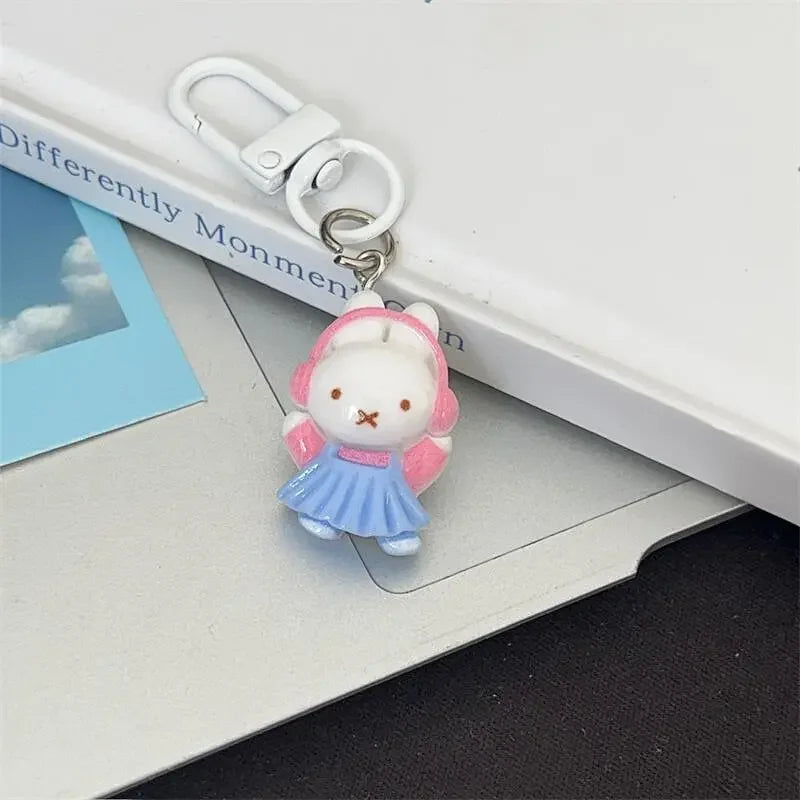 Miffy Kawaii Keychain
