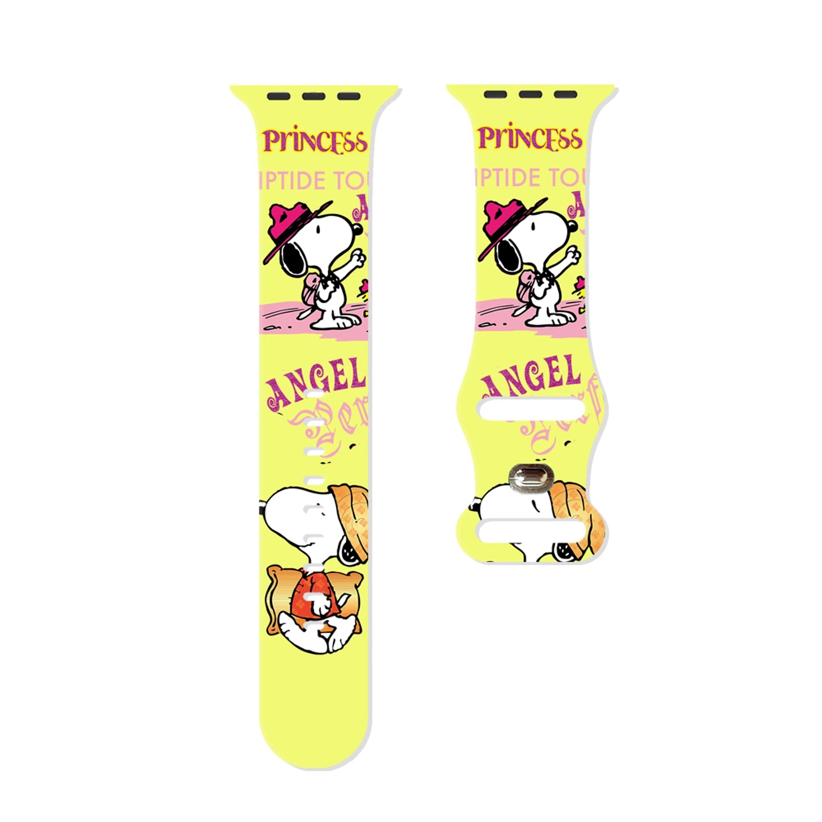 Snoopy Adventures Watch Strap