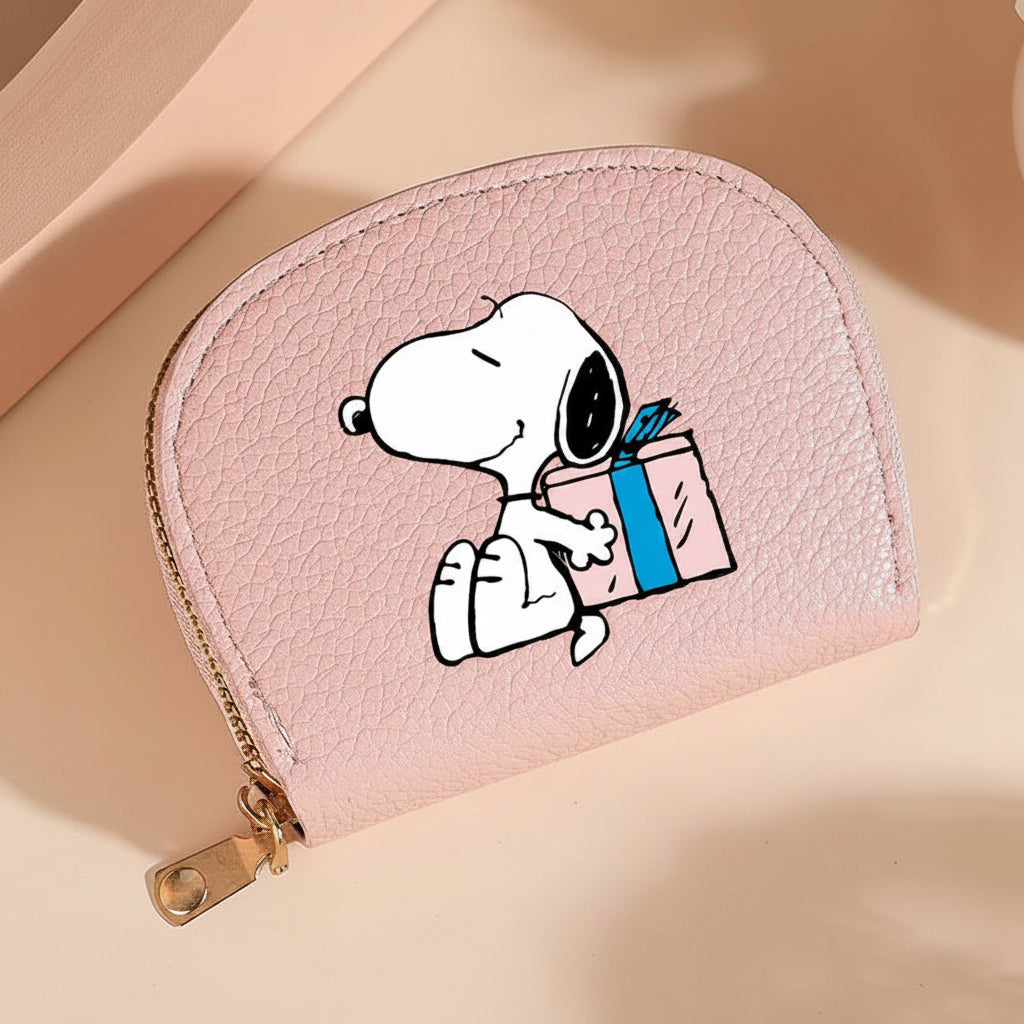 Snoopy Friends Adore Wallet