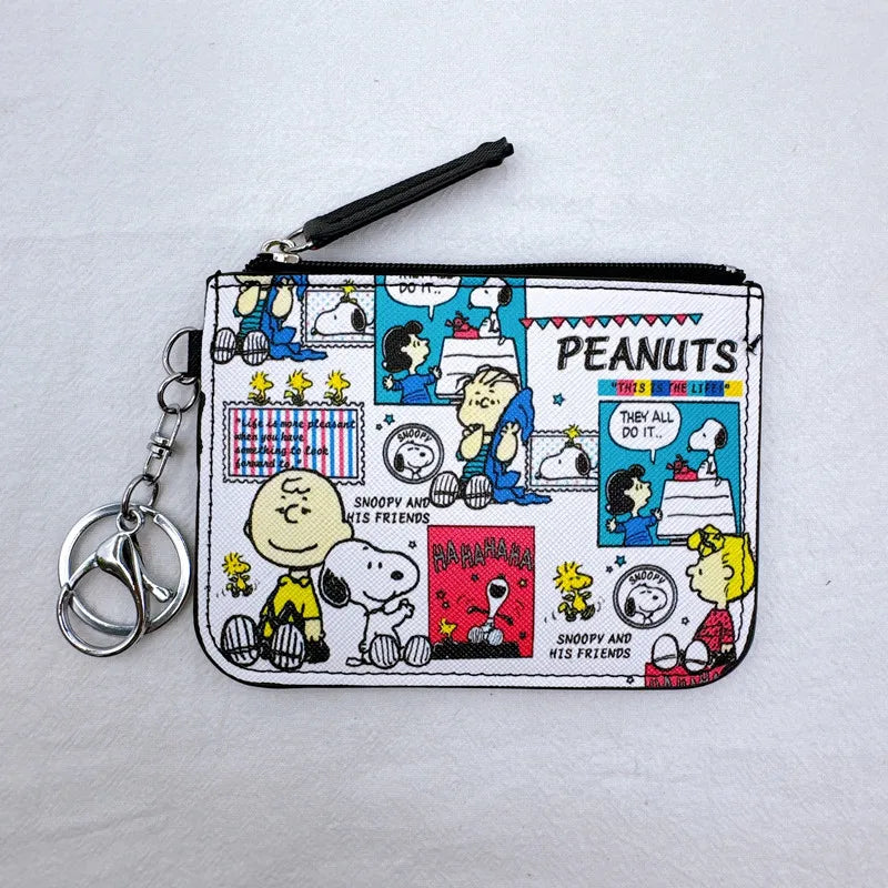 Snoopy Comic Wallet
