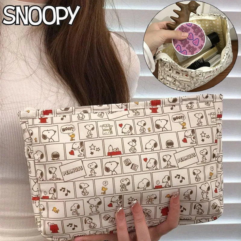 Snoopy Adorable Cosmetic Bag