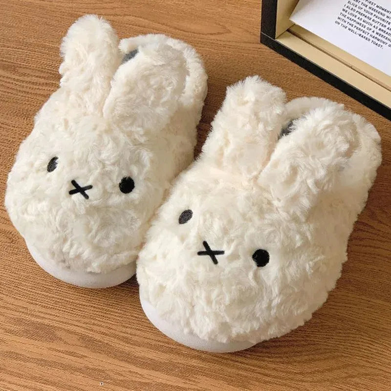 Miffy Adore Plush Slippers