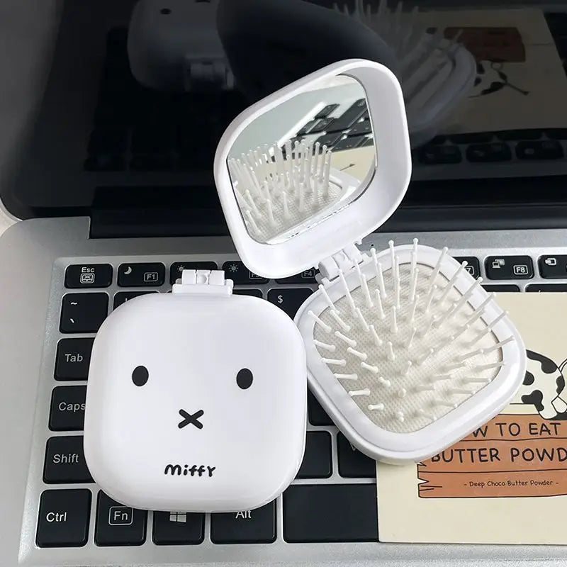 Miffy Portable Comb & Mirror