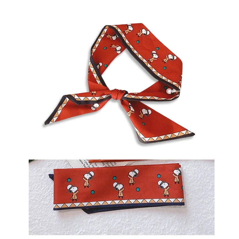 Snoopy Hair Scarf