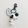 Snoopy Moody Keychain