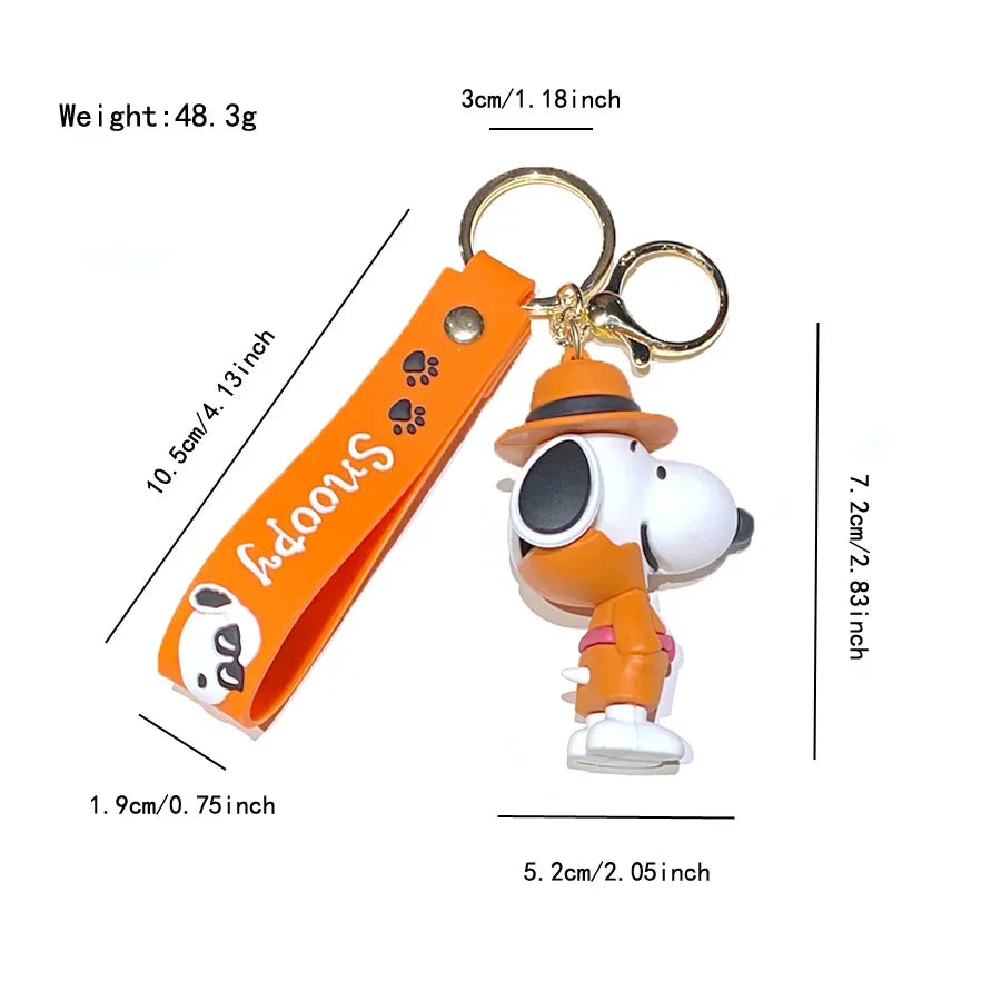 Snoopy Cool Keychain