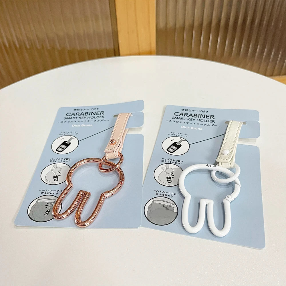 Miffy Keychain