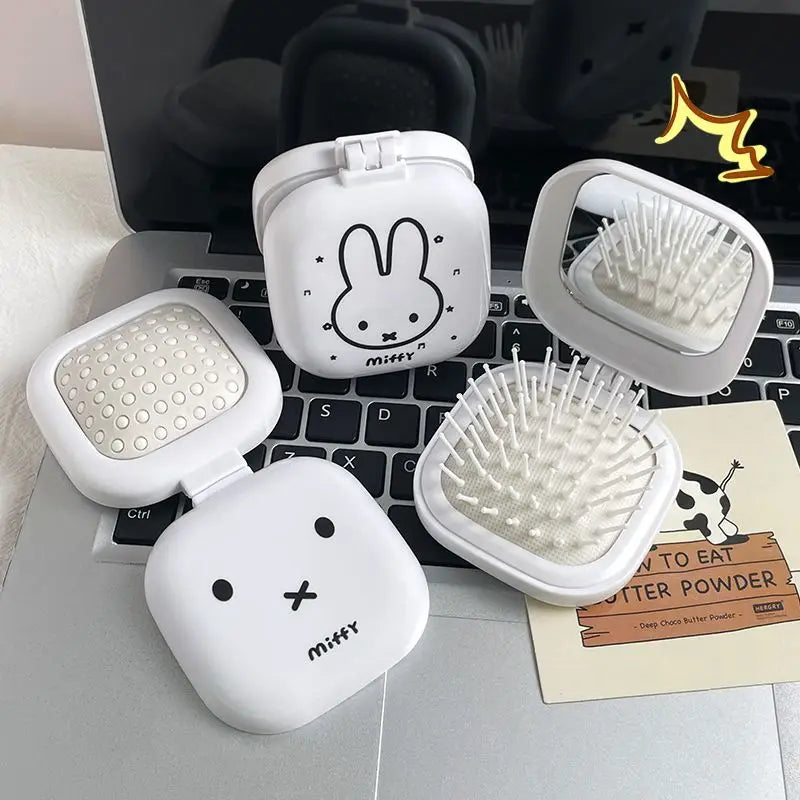 Miffy Portable Comb & Mirror