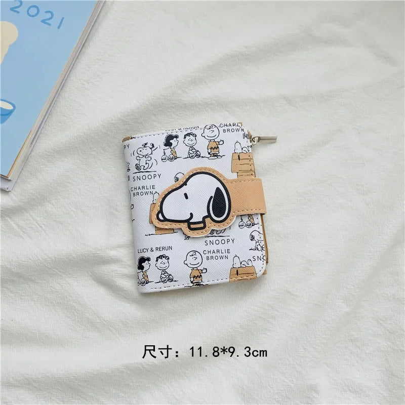 Snoopy Kawaii Wallet