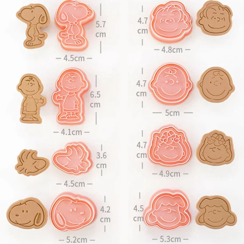 Snoopy & Friends Cookie Cutter Set