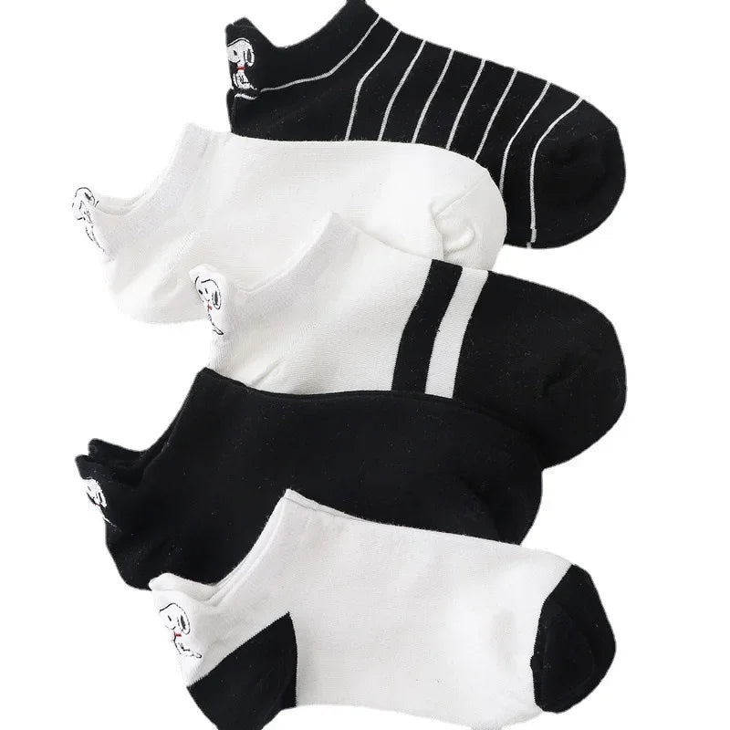 Snoopy Peekaboo Socks