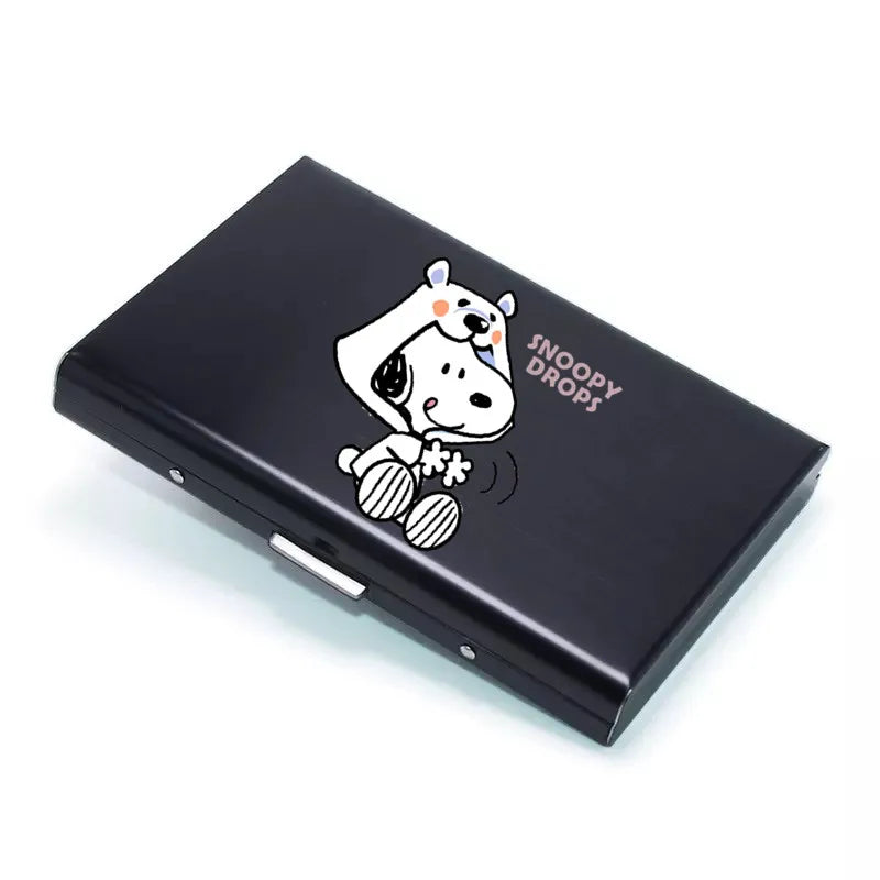 Snoopy Metal Card Holder