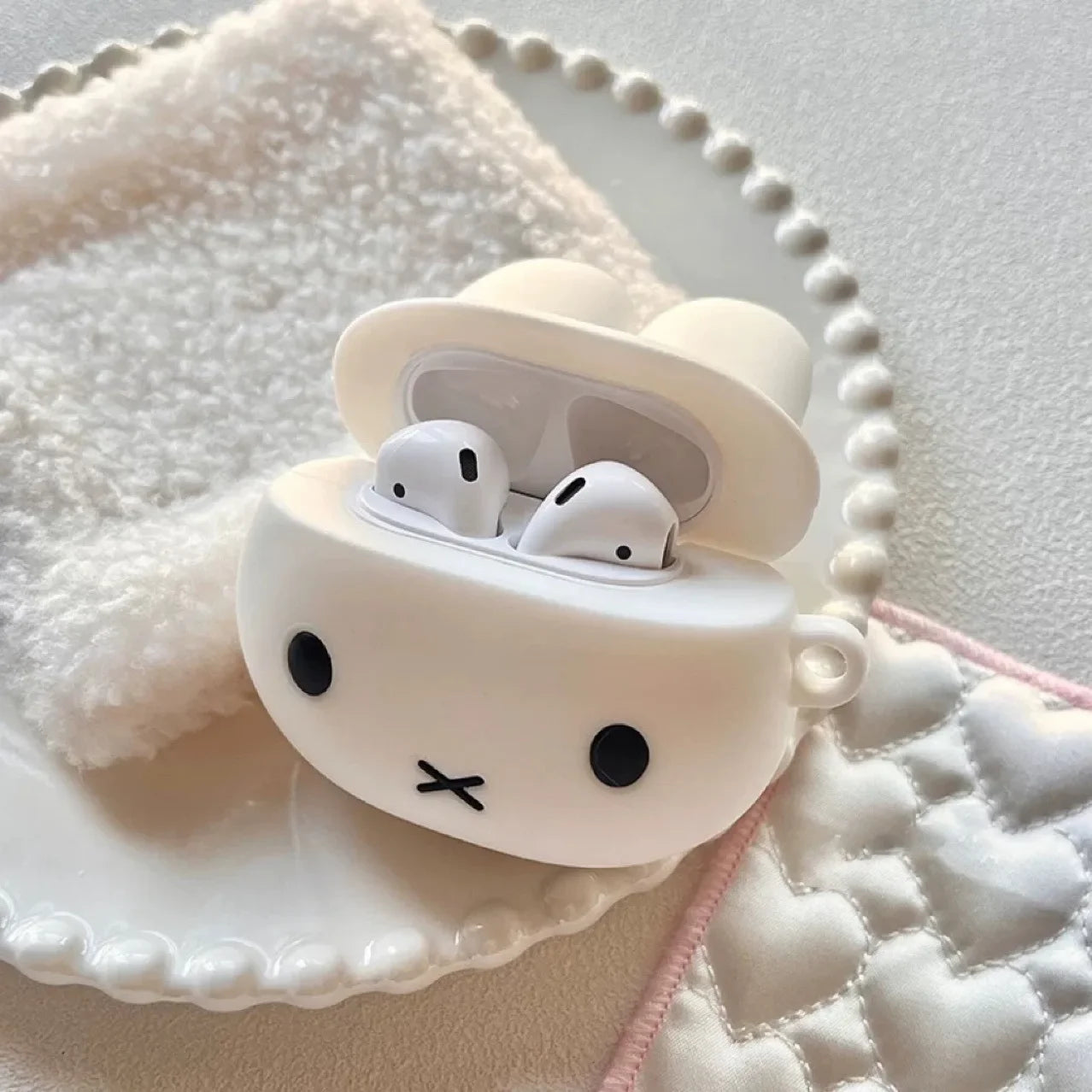 Miffy Kawaii Airpods Case