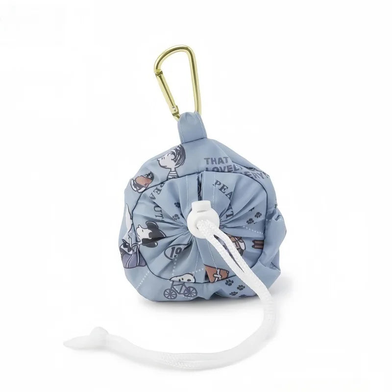 Snoopy Peekaboo Foldable Bag