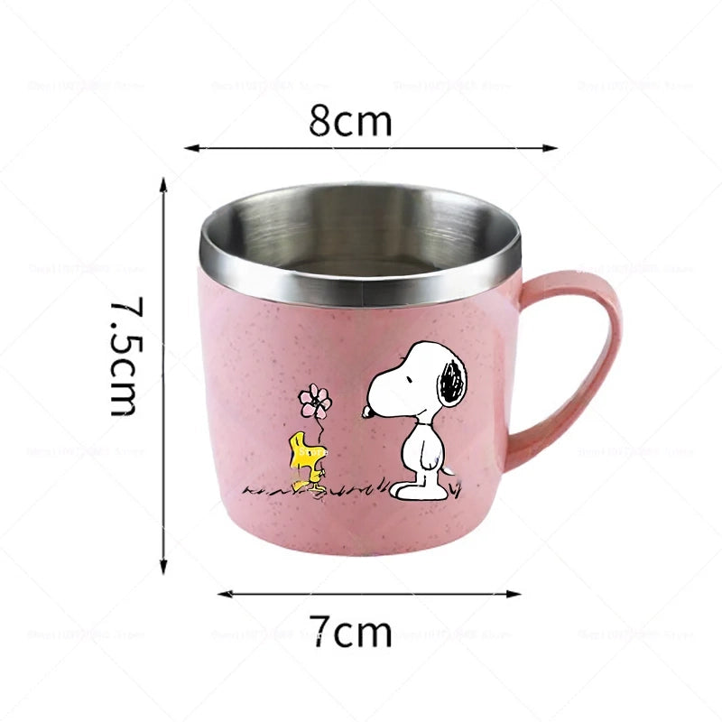 Snoopy Stainless Steel Mug