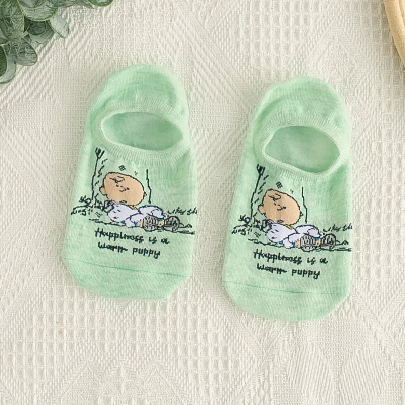 Snoopy Playful Socks