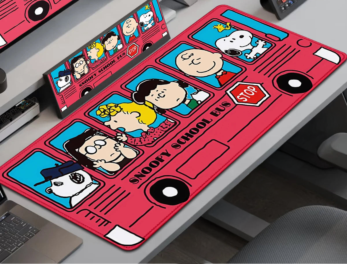 Snoopy World Keyboard Mat