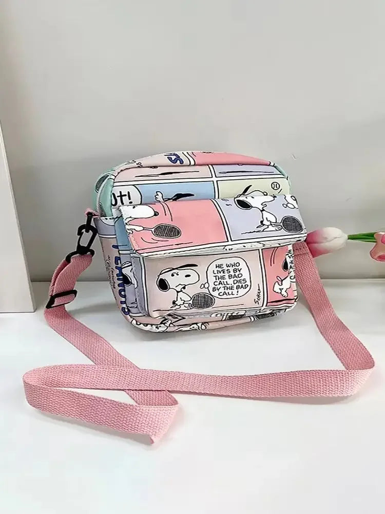 Snoopy Retro Crossbody Bag