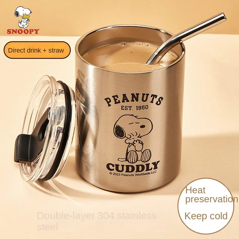 Snoopy Stainless Steel Mug