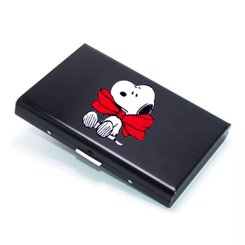 Snoopy Metal Card Holder