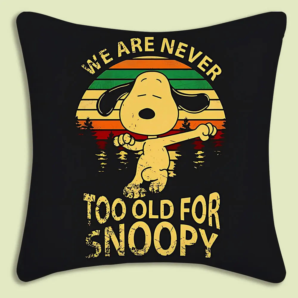 Snoopy Family Pillowcase