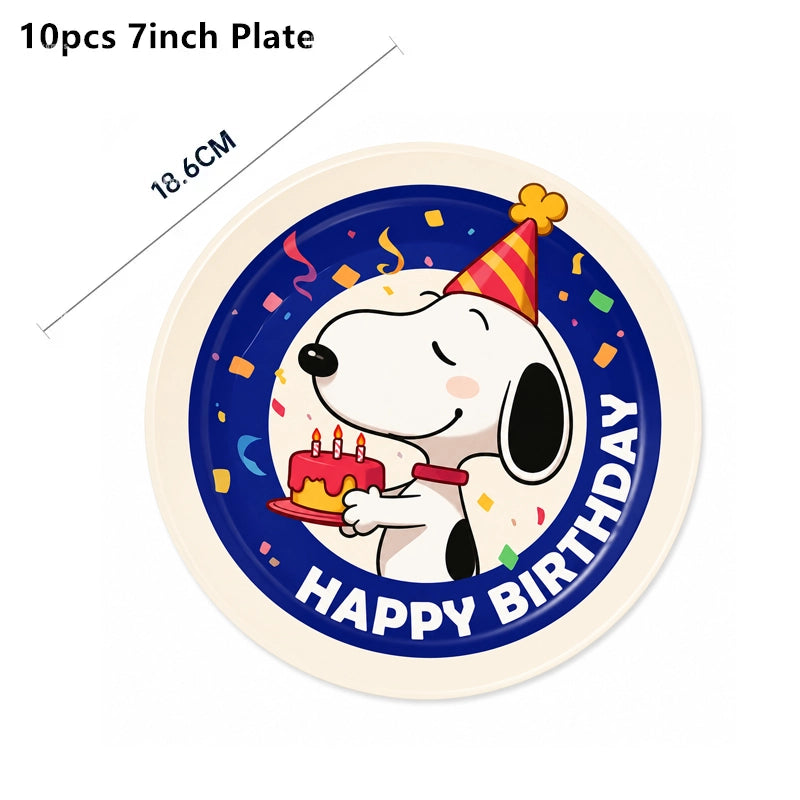 Snoopy & Friends Party Decor