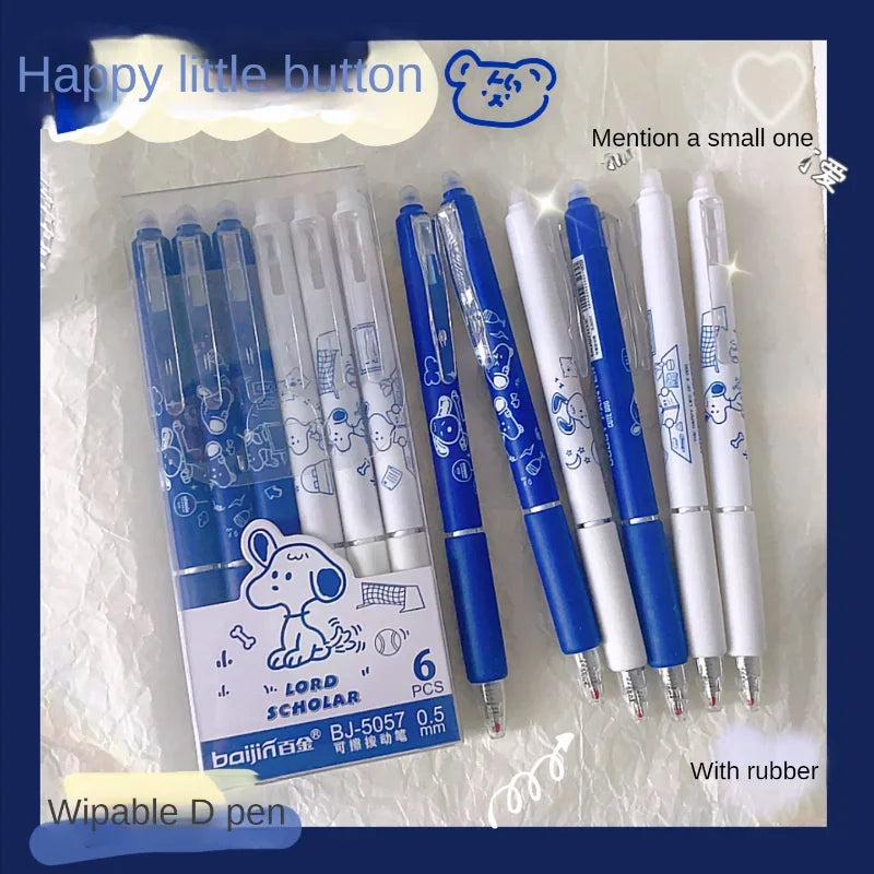 Snoopy Erasable Pens Set