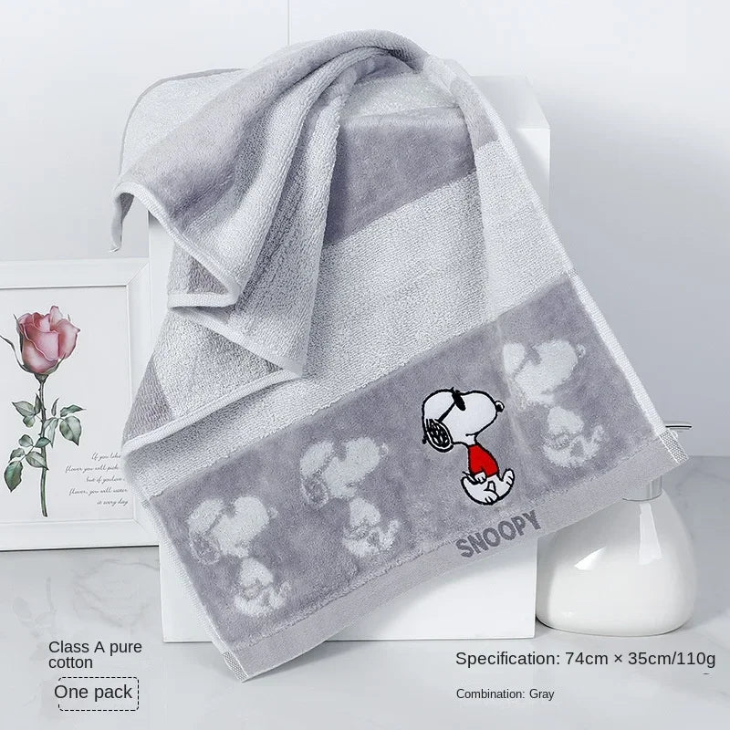 Snoopy Vibin Towel