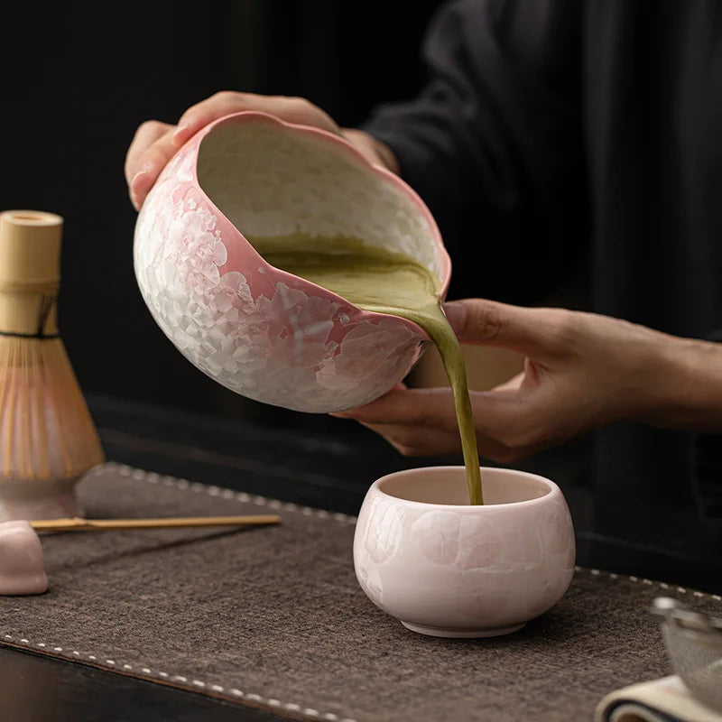 Sakura Matcha Bowl Set