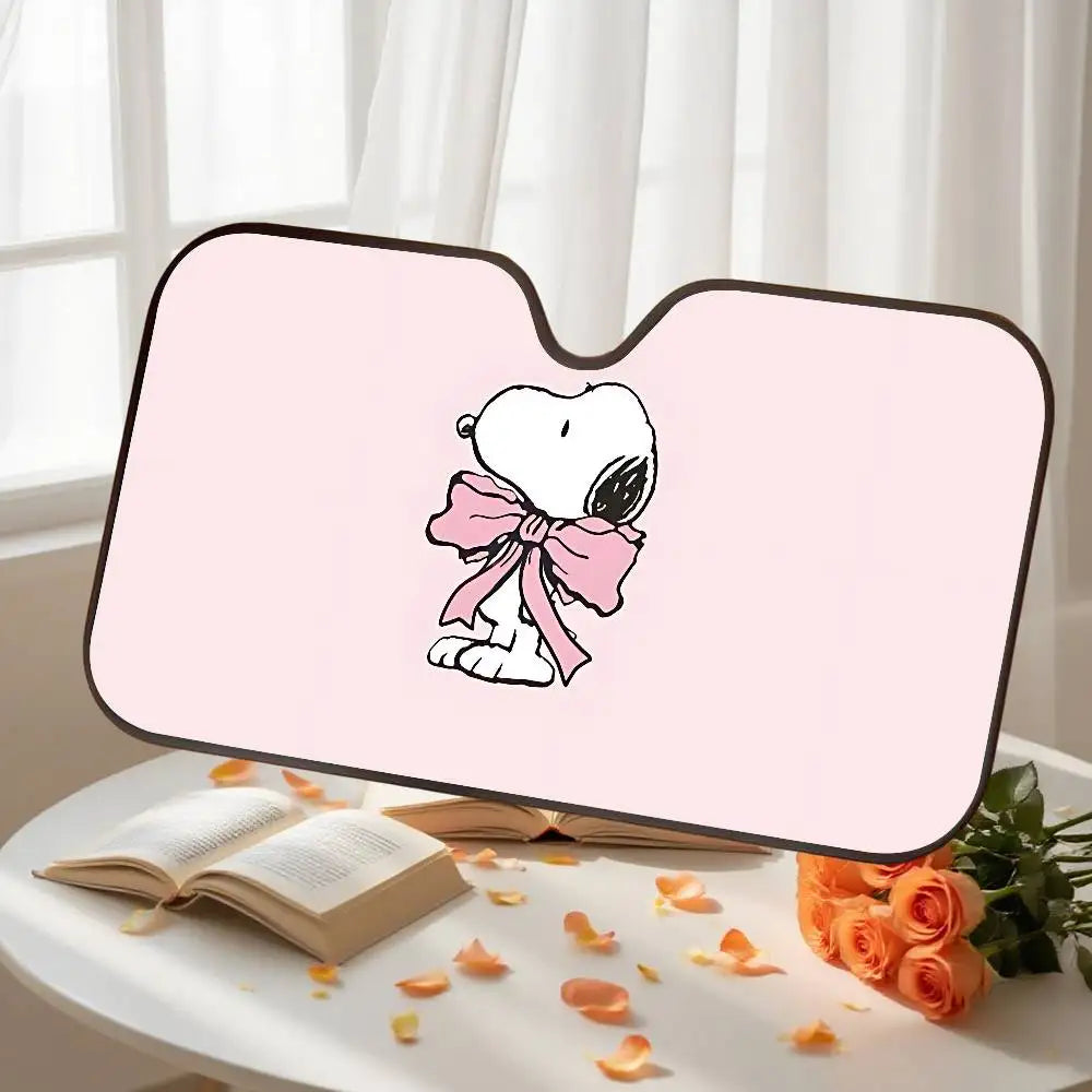 Snoopy Windscreen Cover