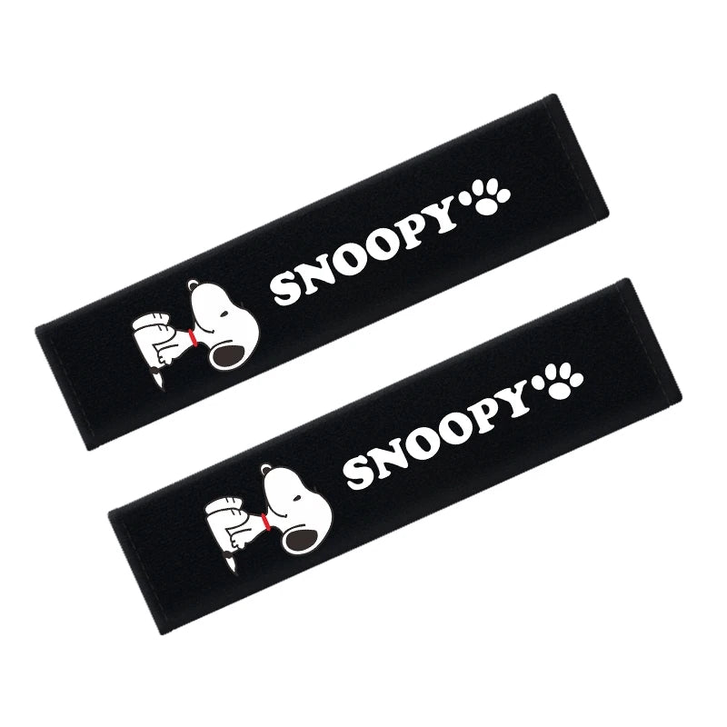Snoopy Classic Seat Belt Cover