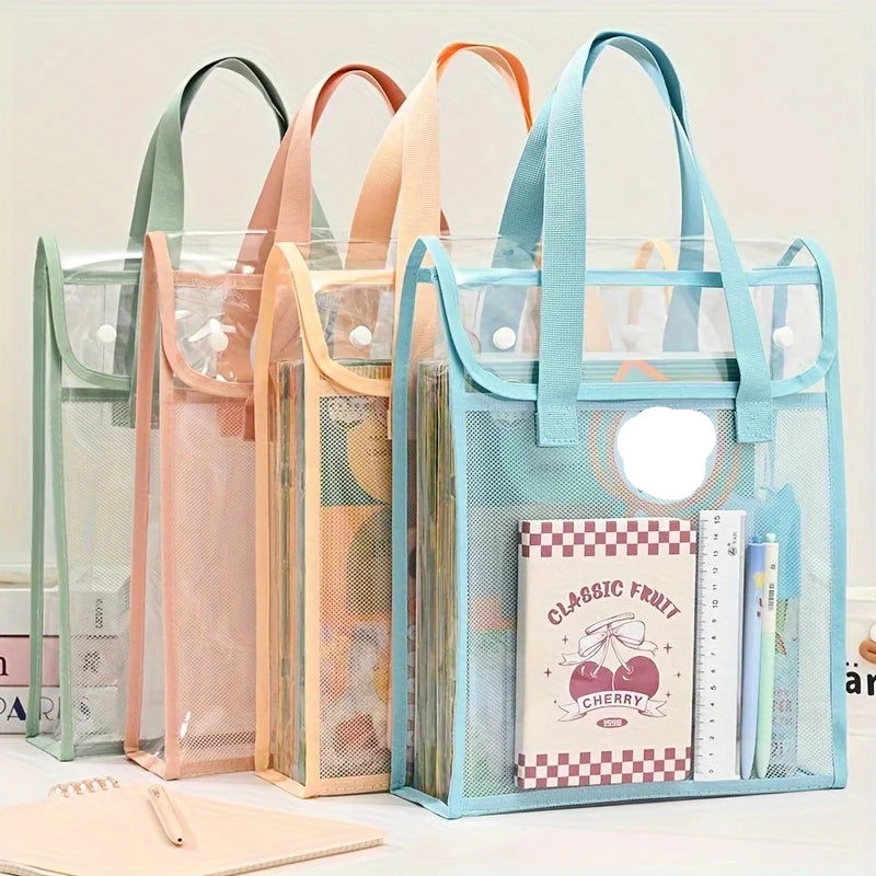 Classic Transparent Foldable Bag