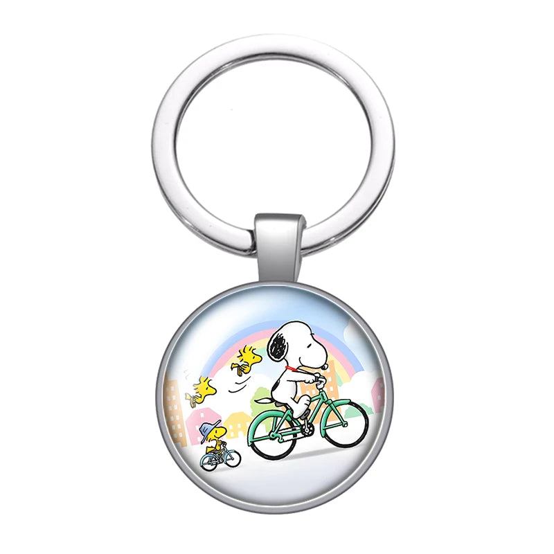 Snoopy Holiday Keychain
