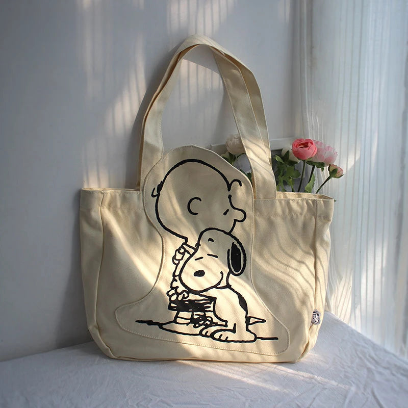 Snoopy & Charlie Duo Bag