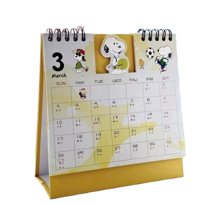 Snoopy 2026 Vibe Calendar