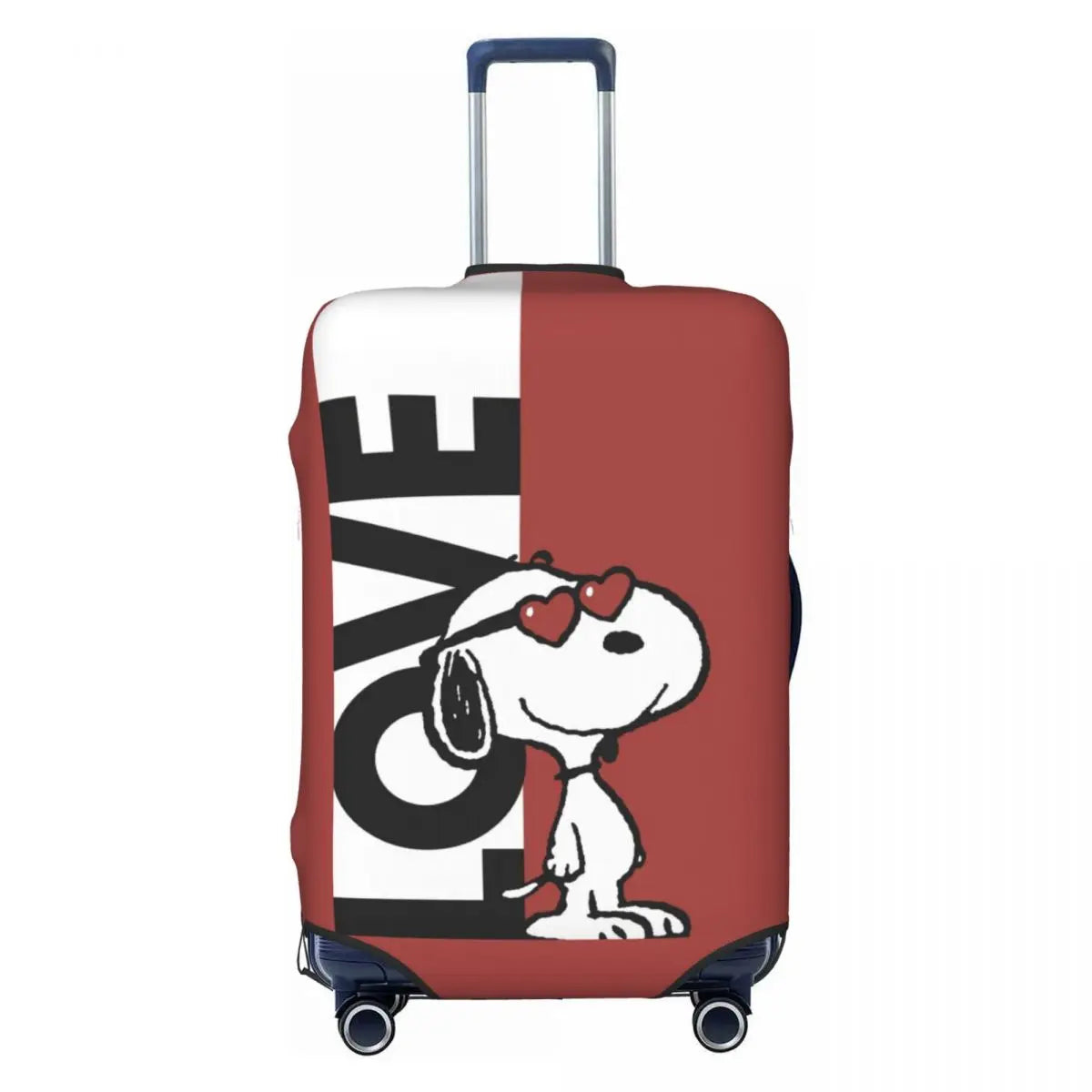 Snoopy Adventure Luggage Cover