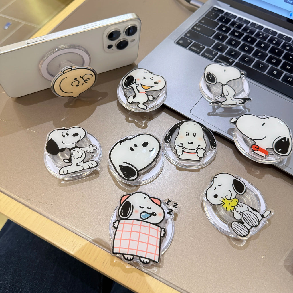 Snoopy & Friends Phone Holder