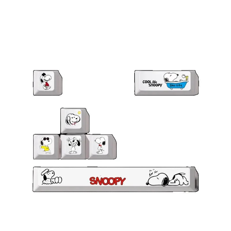 Snoopy Keycaps
