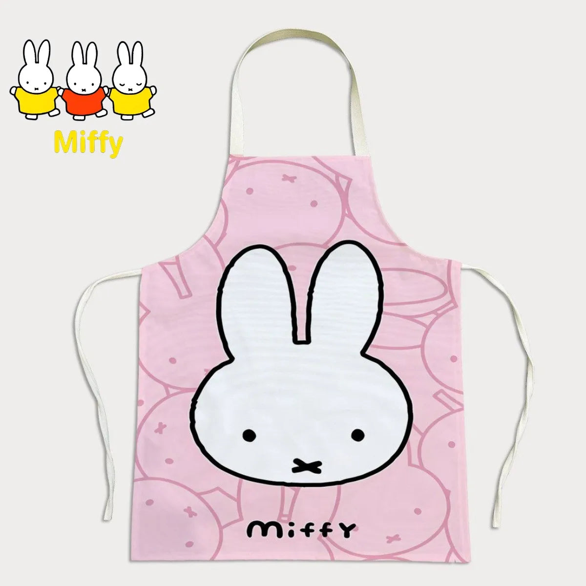 Miffy Kawaii Apron