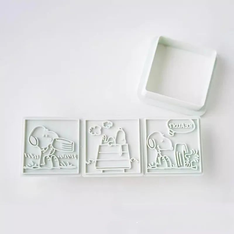 Snoopy 3pcs Cookie Cutter