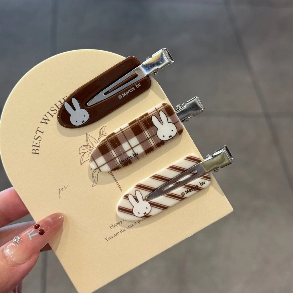 Miffy Kawaii Hair Clip