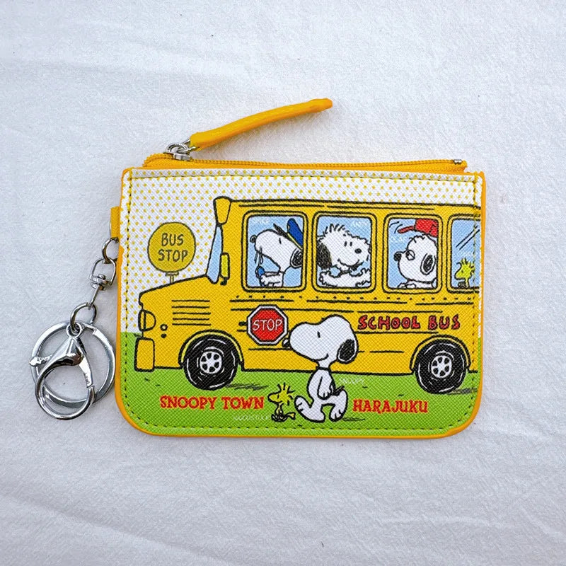 Snoopy Adventure Wallet