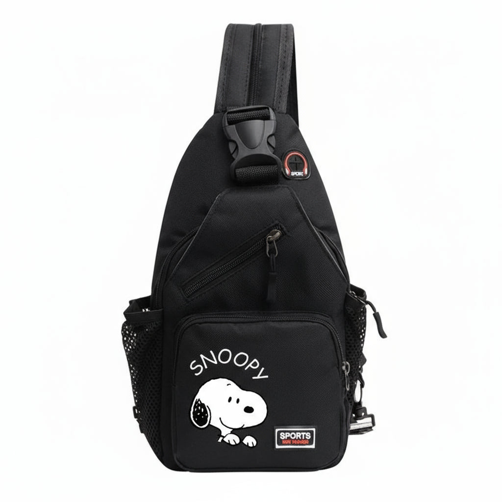 Snoopy Vibing Crossbody Bag