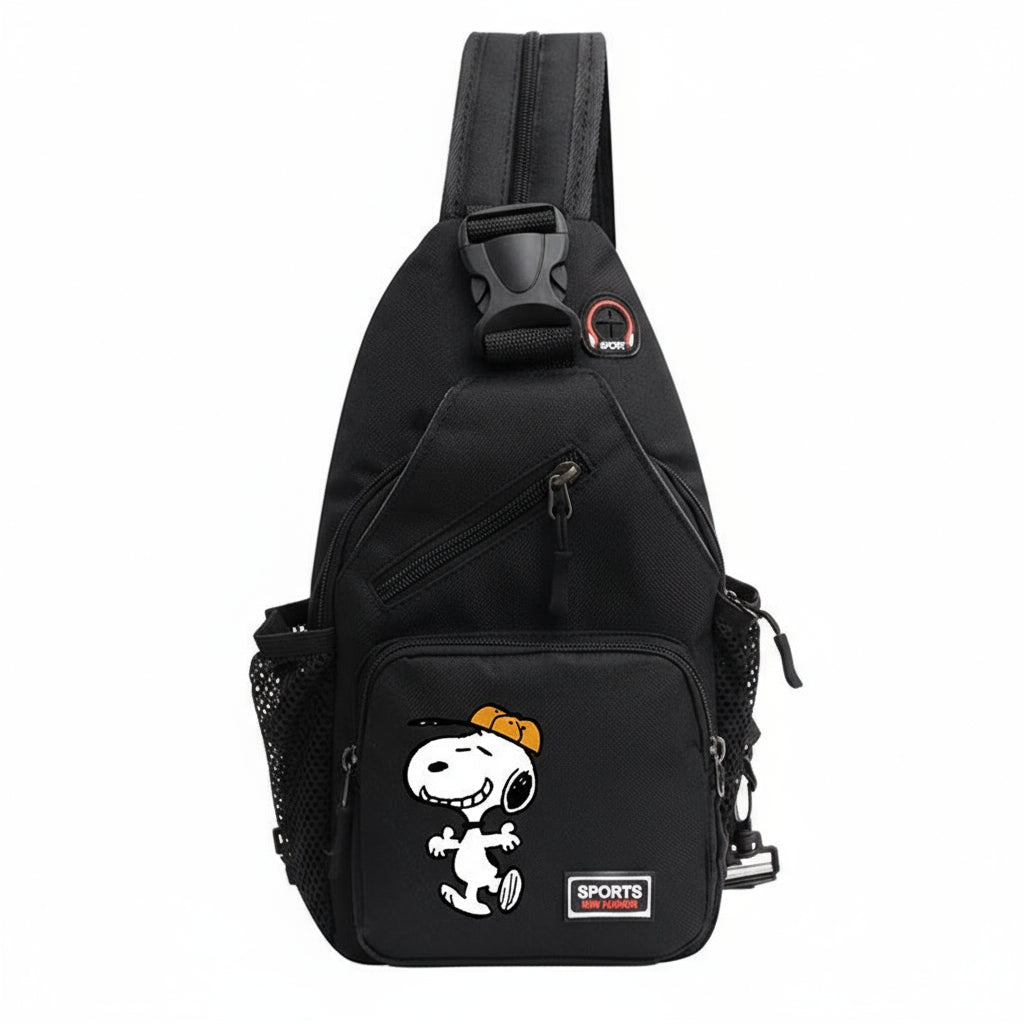 Snoopy Vibing Crossbody Bag