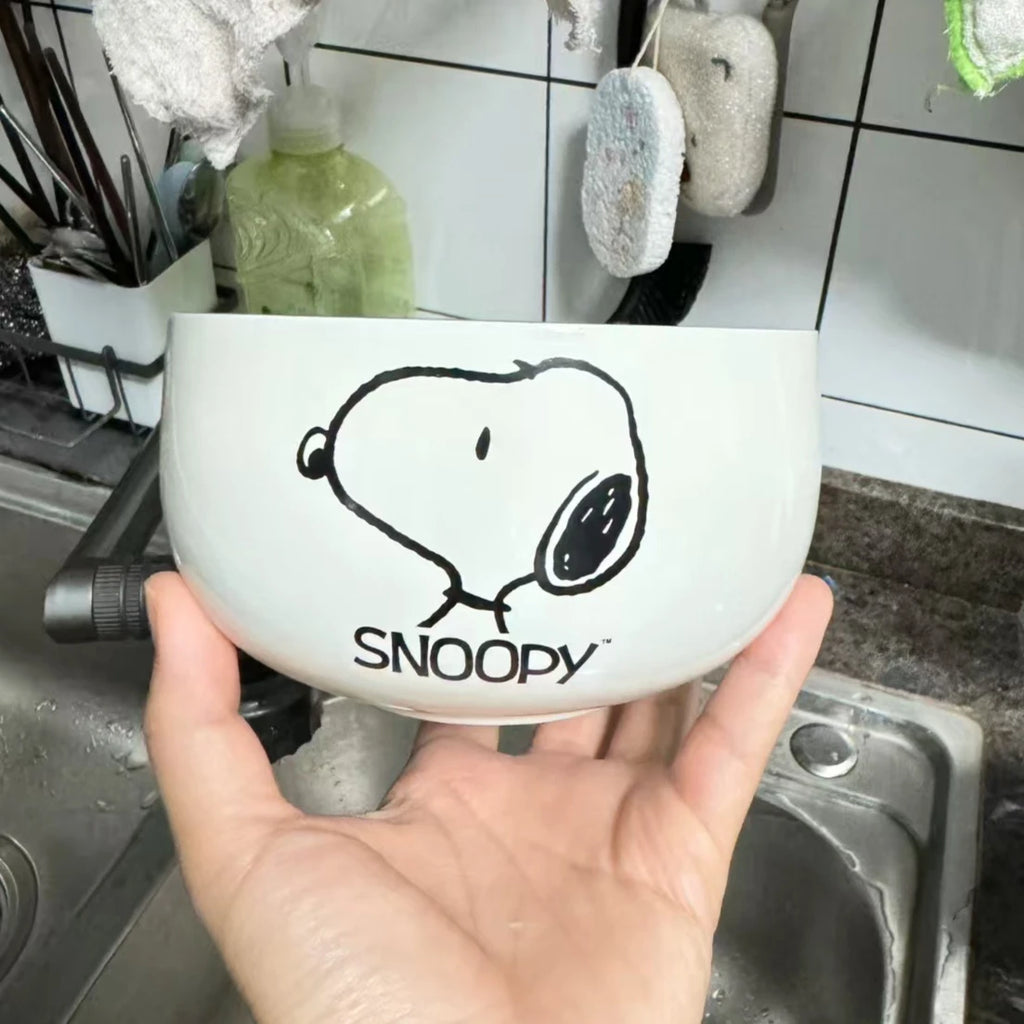 Snoopy Stainless Steel Bowl